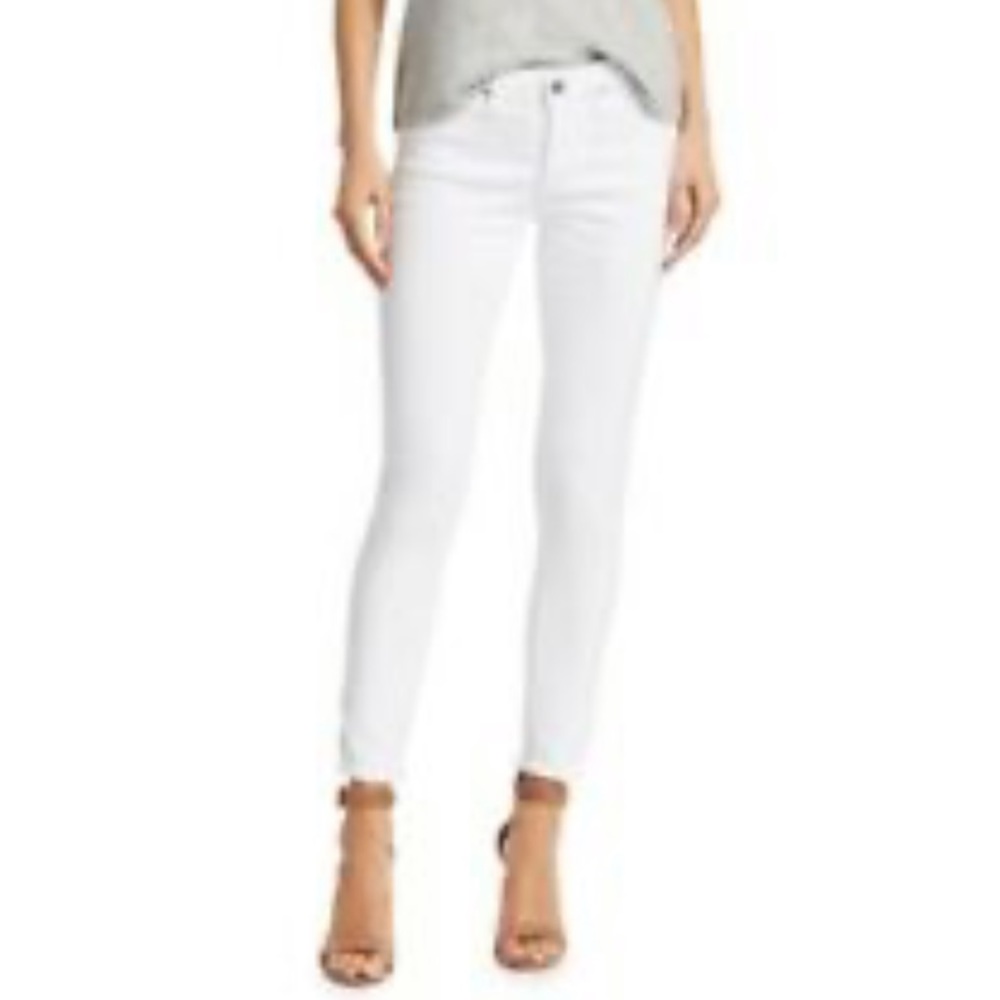Adriano Goldschmid White The Stevie Ankle Jean - Picture 11 of 13